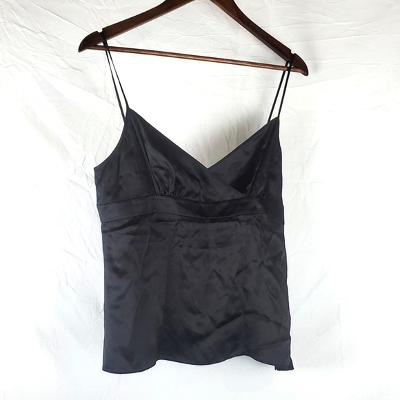 J. Crew Black‎ Silk Cami - Picture 1 of 5